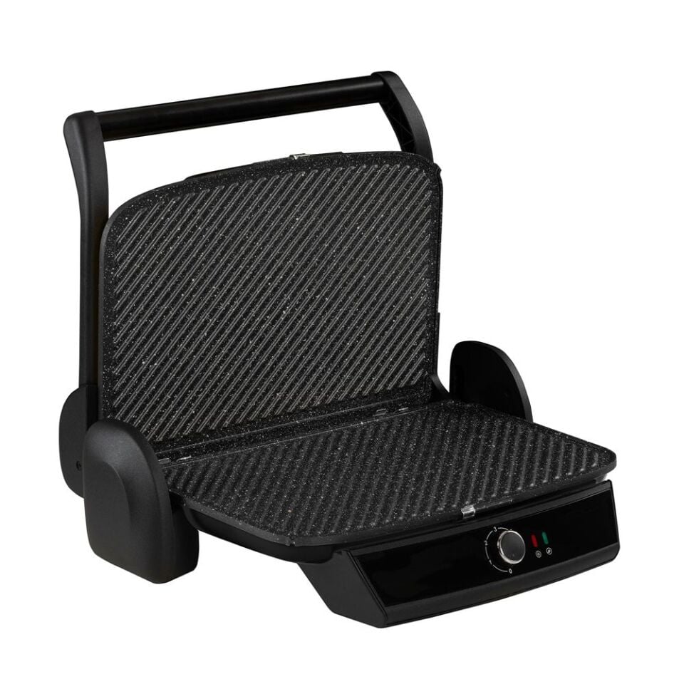 Vestel Retro T7000 SİYAH Tost Makinesi