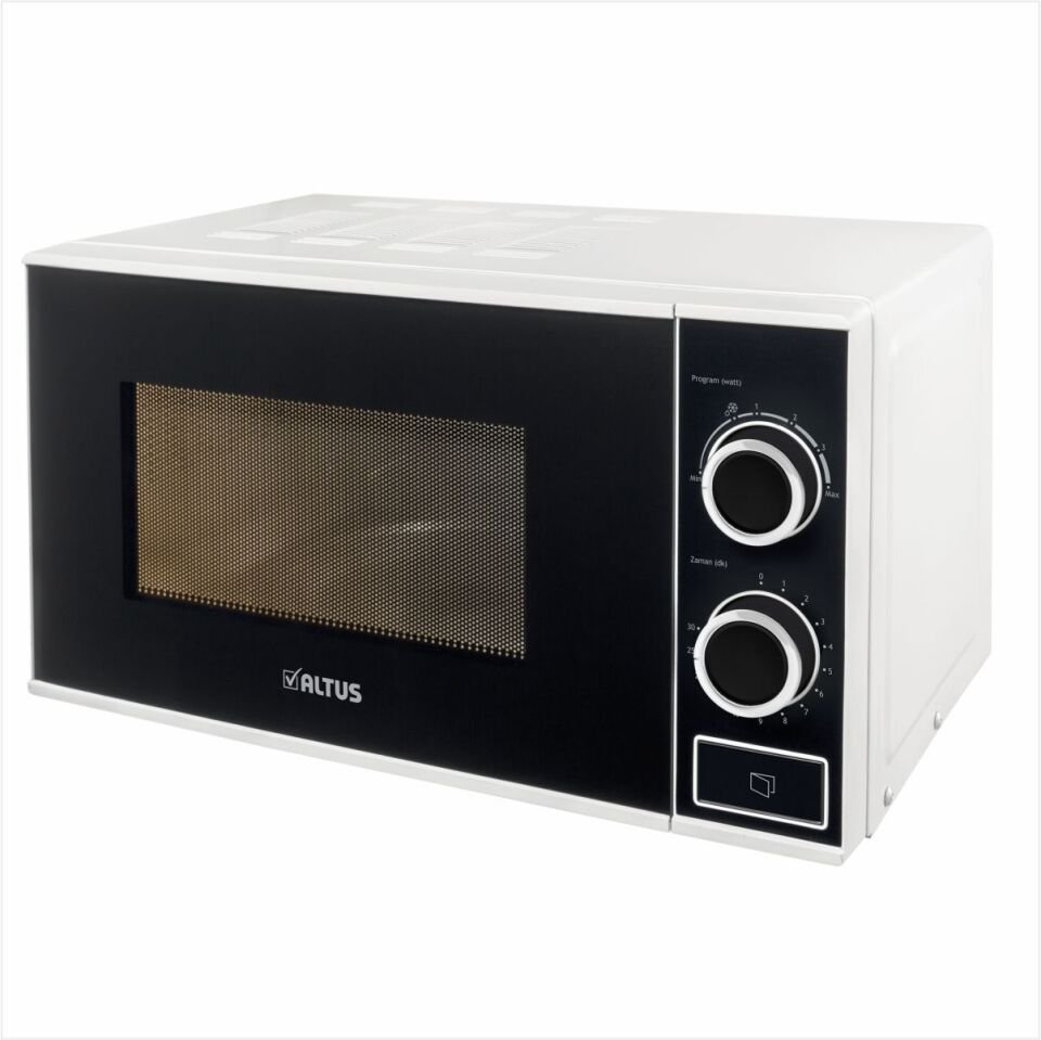 Altus AlMD 20 Mikrodalga Fırın 5 Güç Kd. Mekanik Saat