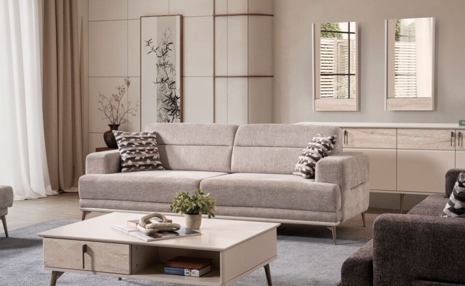 Beyza Koltuk Takımı 3+1+1 Rüya 39/ 3 Lü Rüya 40