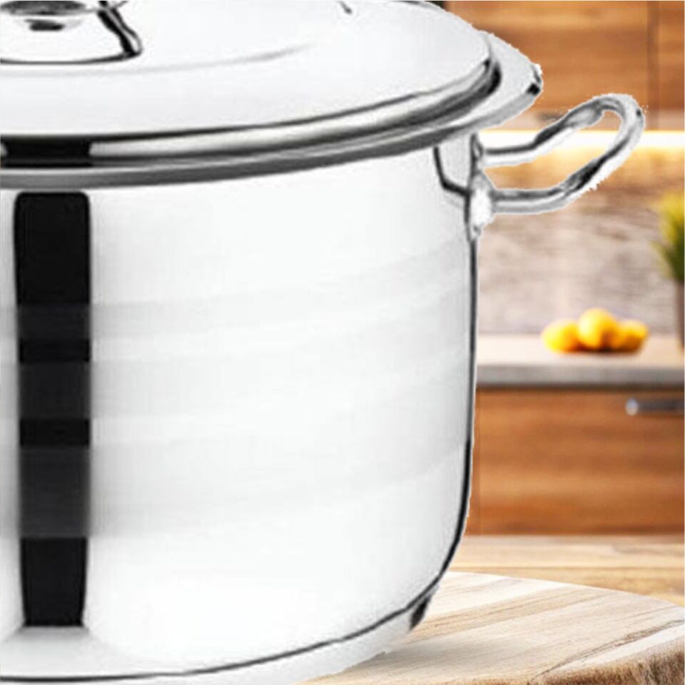 Safınox 40X28 Flavıa Derin Tencere Tel Kulplu-T4101000140