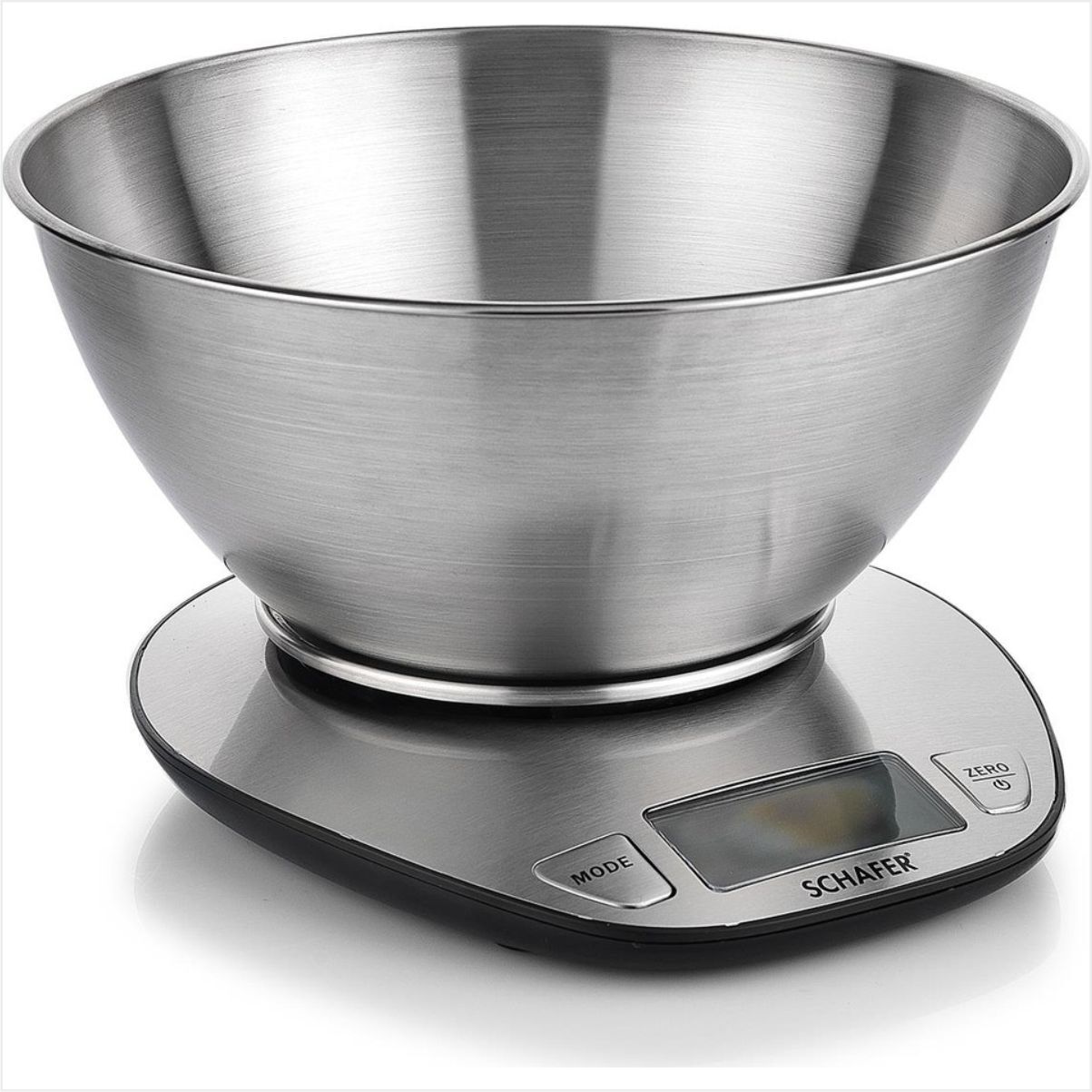 Schafer Emma Mutfak Tartısı-Inox