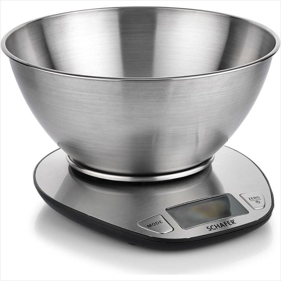 Schafer Emma Mutfak Tartısı-Inox