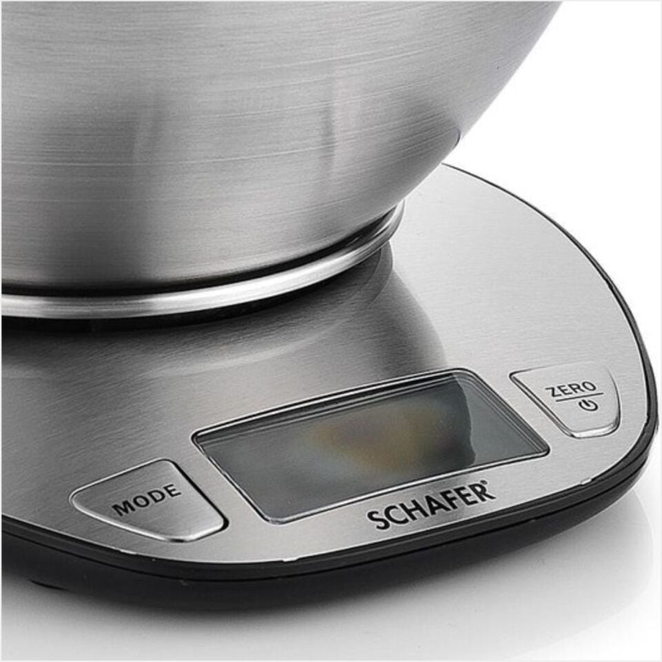 Schafer Emma Mutfak Tartısı-Inox