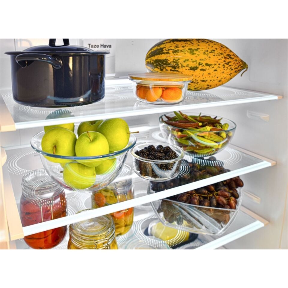 Vestel NFK60122 EX GI PRO WIFI 533 Lt No-Frost Buzdolabı