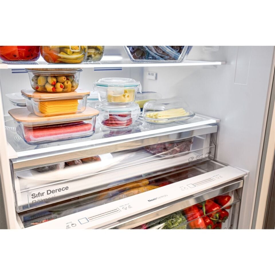 Vestel NFK60122 EX GI PRO WIFI 533 Lt No-Frost Buzdolabı