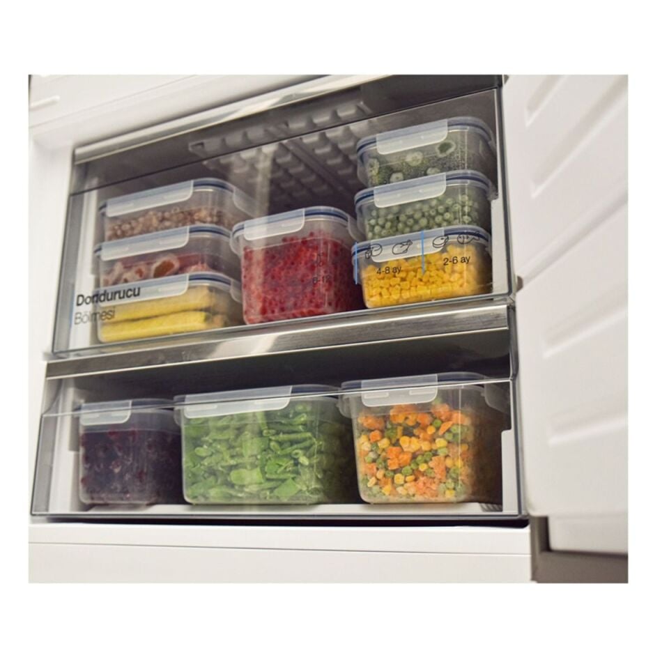 Vestel NFK60122 EX GI PRO WIFI 533 Lt No-Frost Buzdolabı