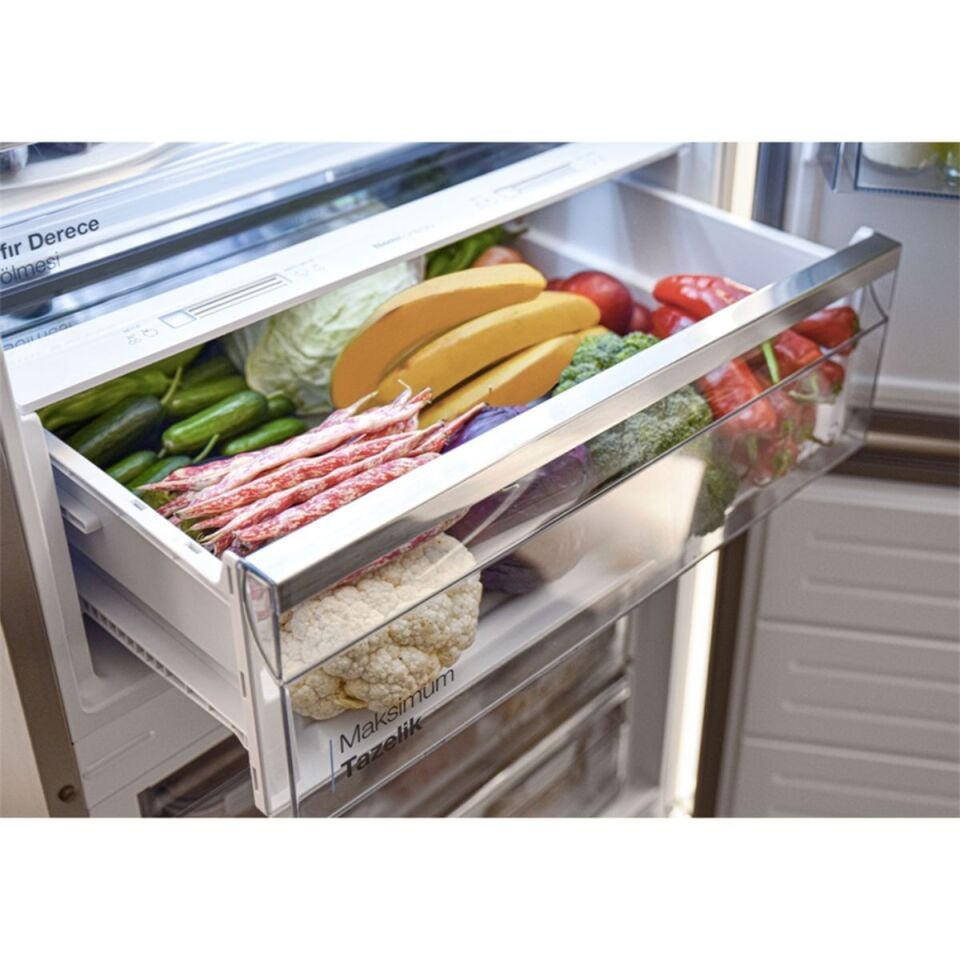 Vestel NFK60122 EX GI PRO WIFI 533 Lt No-Frost Buzdolabı