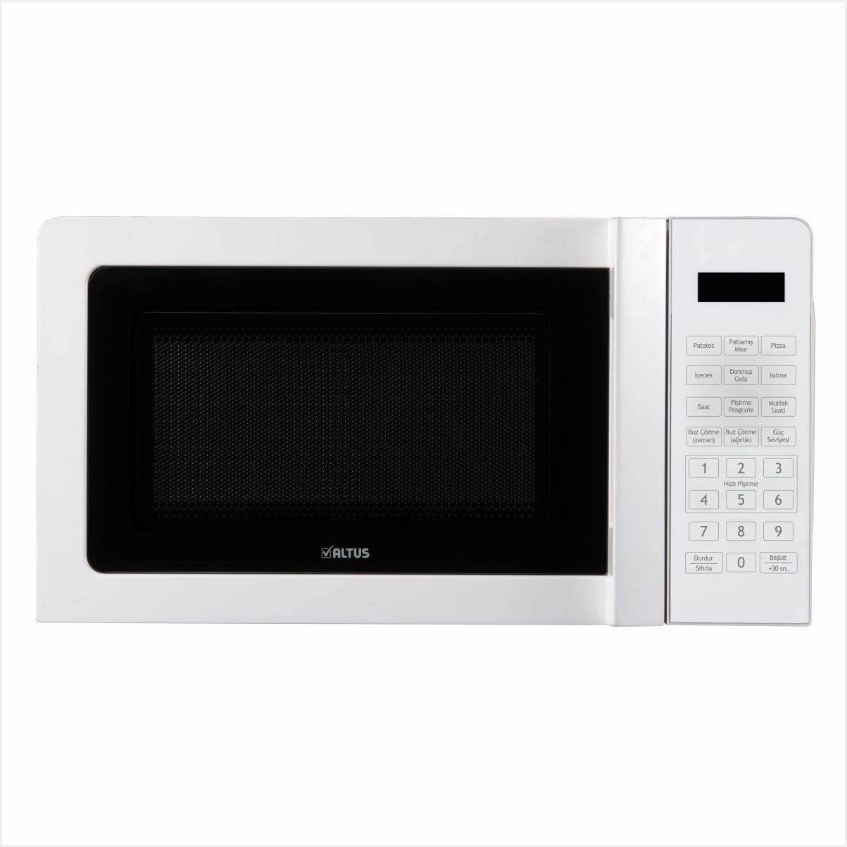 Altus ALMD 25 Mikrodalga Fırın 10 Güç Kademeli Elektronık Kontro