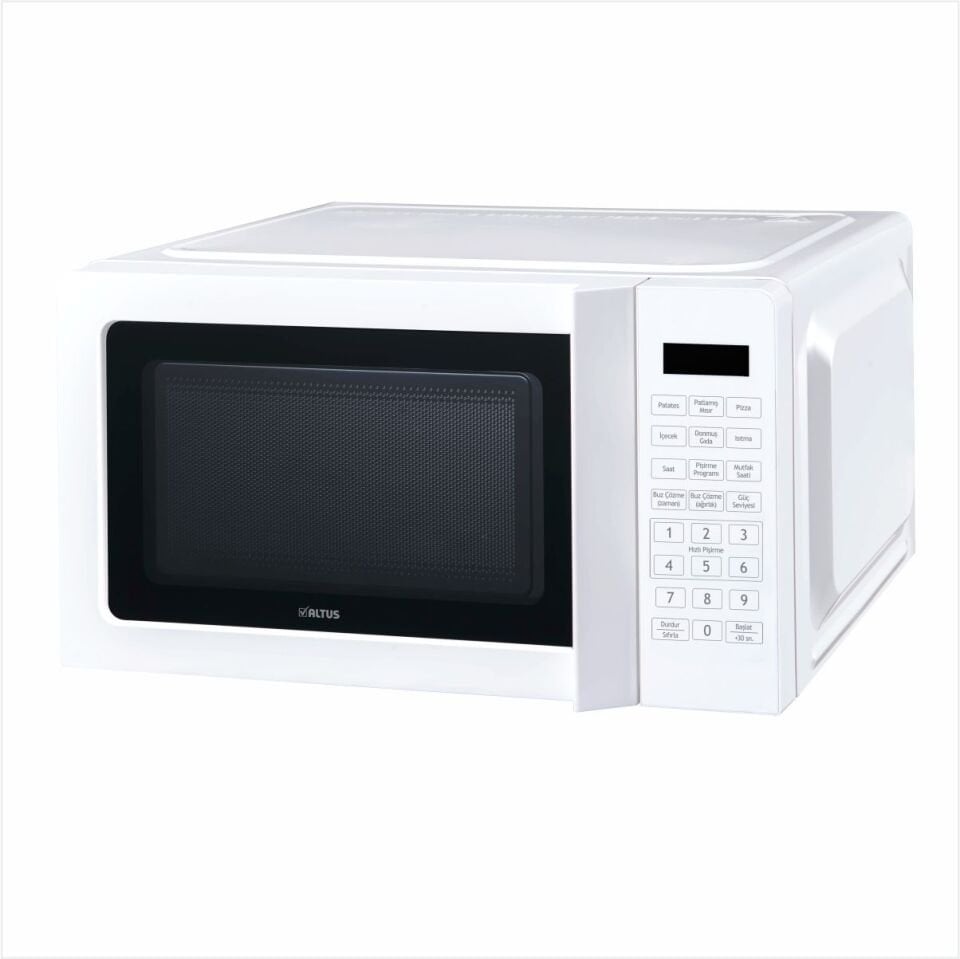 Altus ALMD 25 Mikrodalga Fırın 10 Güç Kademeli Elektronık Kontro