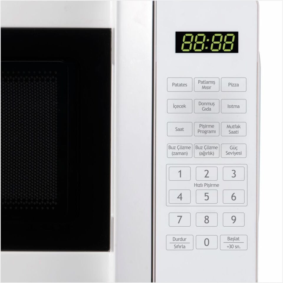 Altus ALMD 25 Mikrodalga Fırın 10 Güç Kademeli Elektronık Kontro