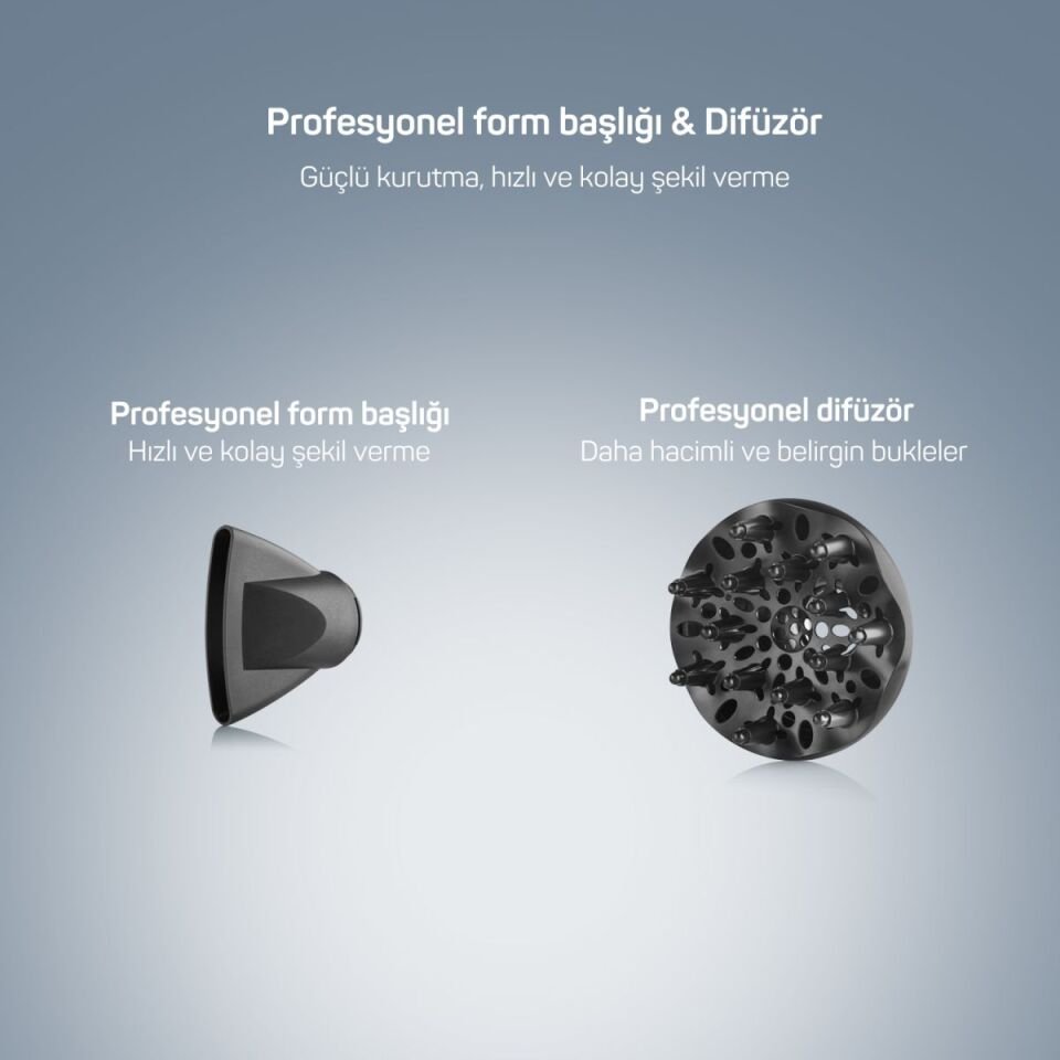 Arzum Ar5047 Profön Neo Saç Kur Mak-Siyah