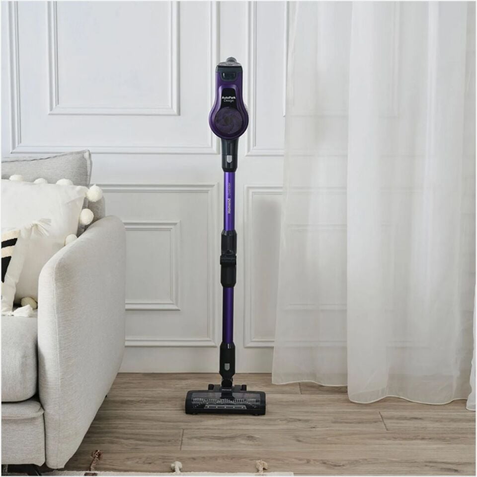 KARACA HOMEND DUSTRİDER 1266H DİKEY SÜPÜRGE MOR