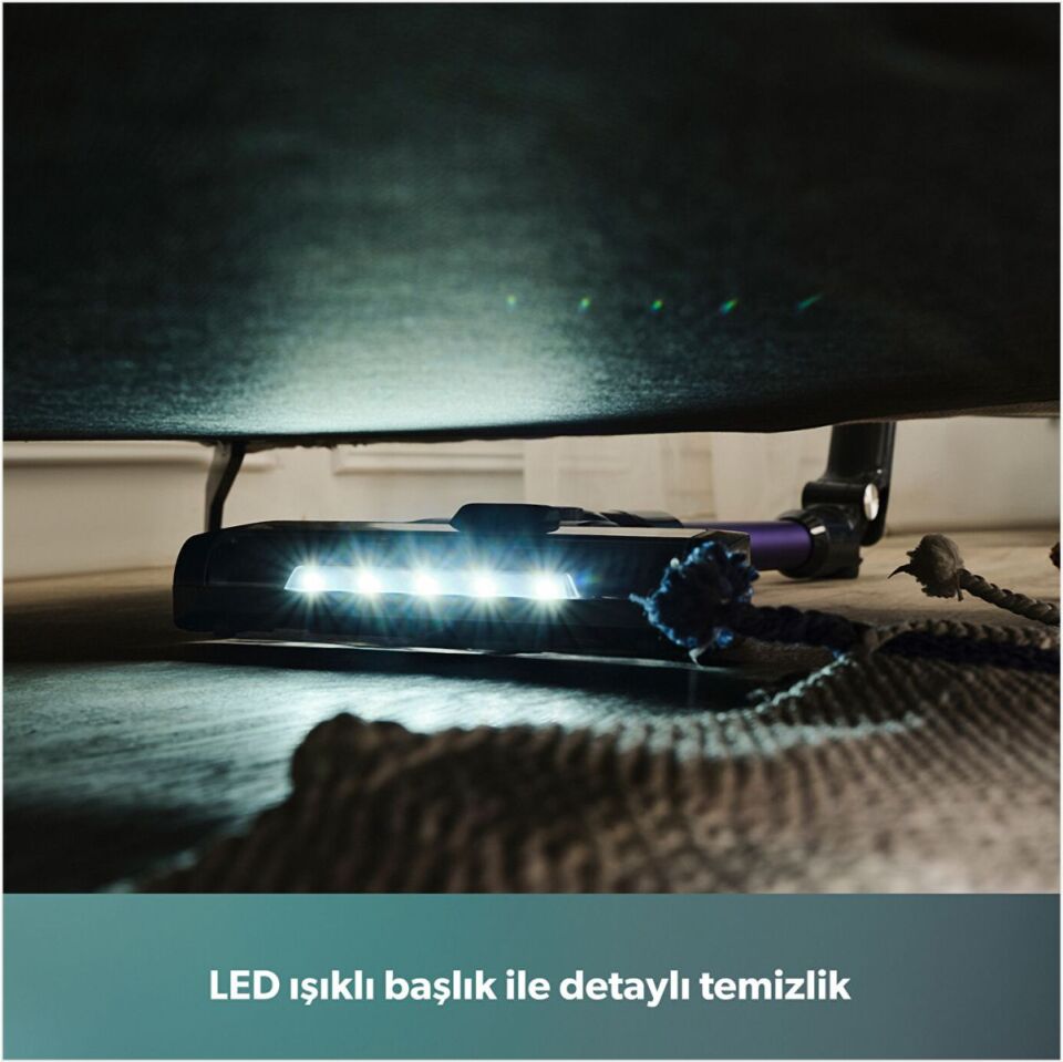 KARACA HOMEND DUSTRİDER 1266H DİKEY SÜPÜRGE MOR