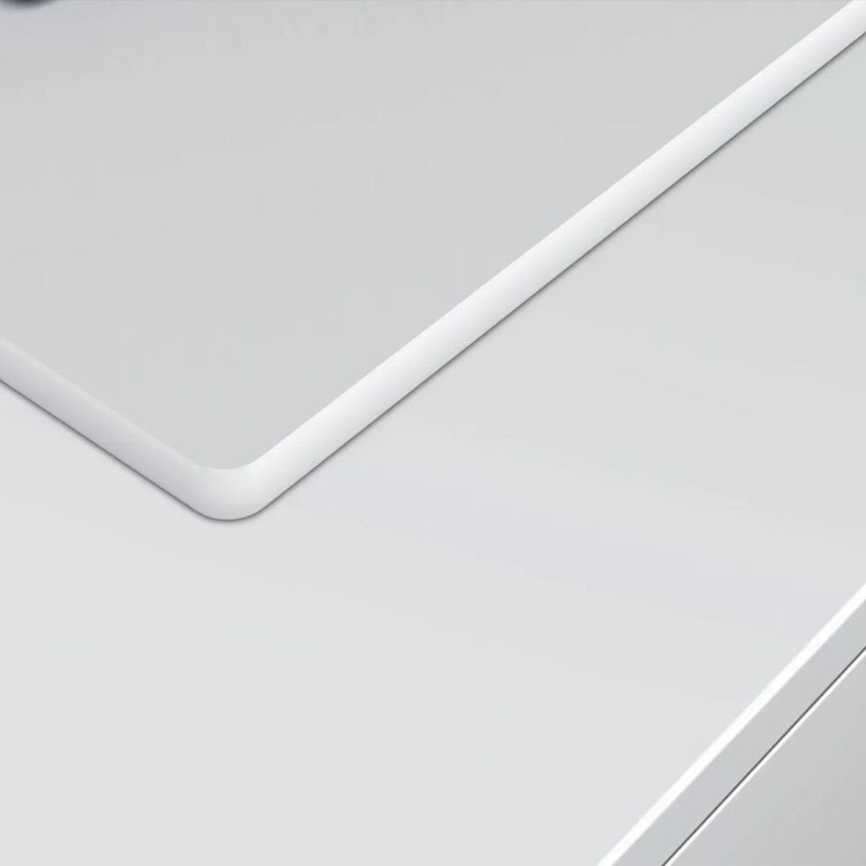 Profilo OO36P2O10L Beyaz Cam Ankastre Ocak