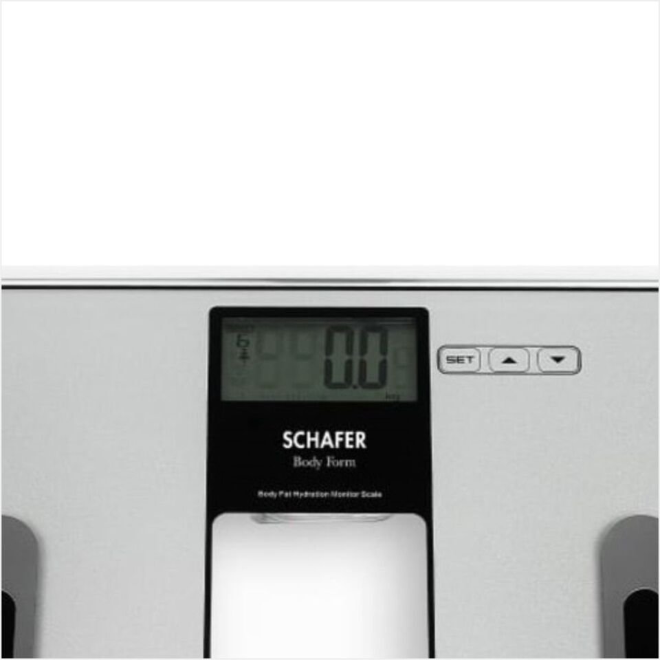 Schafer Body Form Vücut Analiz Tartısı