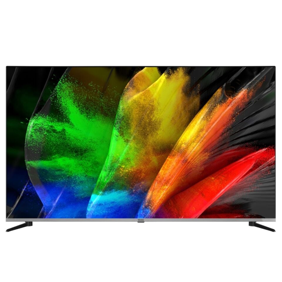 Vestel 55QA9700 4K Ultra HD 55'' 140 Ekran Uydu Alıcılı Android Smart QLED TV