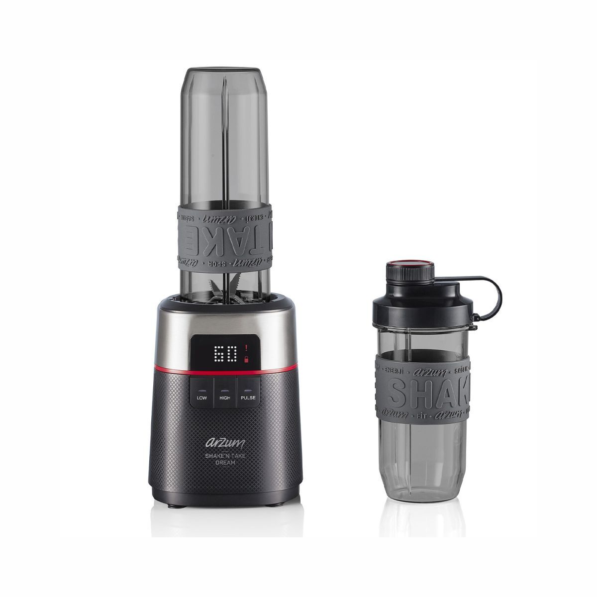 Arzum AR1148 Shake'N Take Dream Kişisel Blender - Siyah