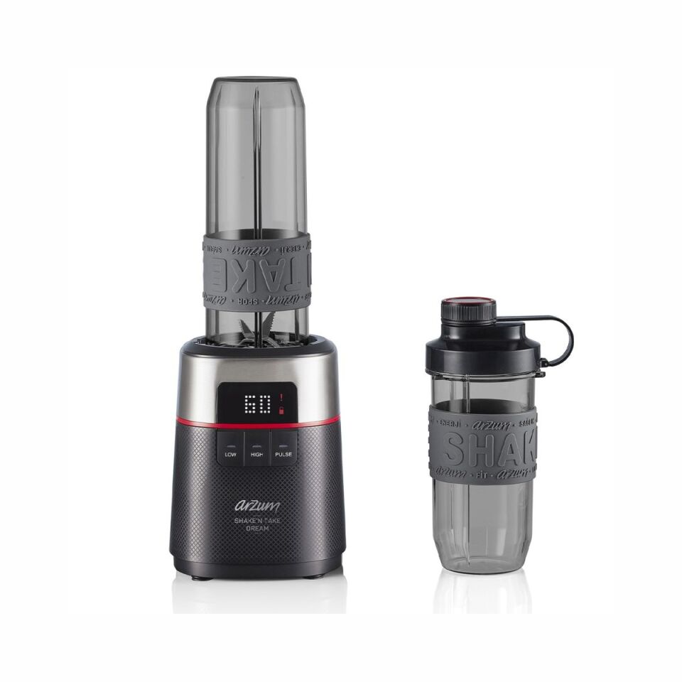 Arzum AR1148 Shake'N Take Dream Kişisel Blender - Siyah