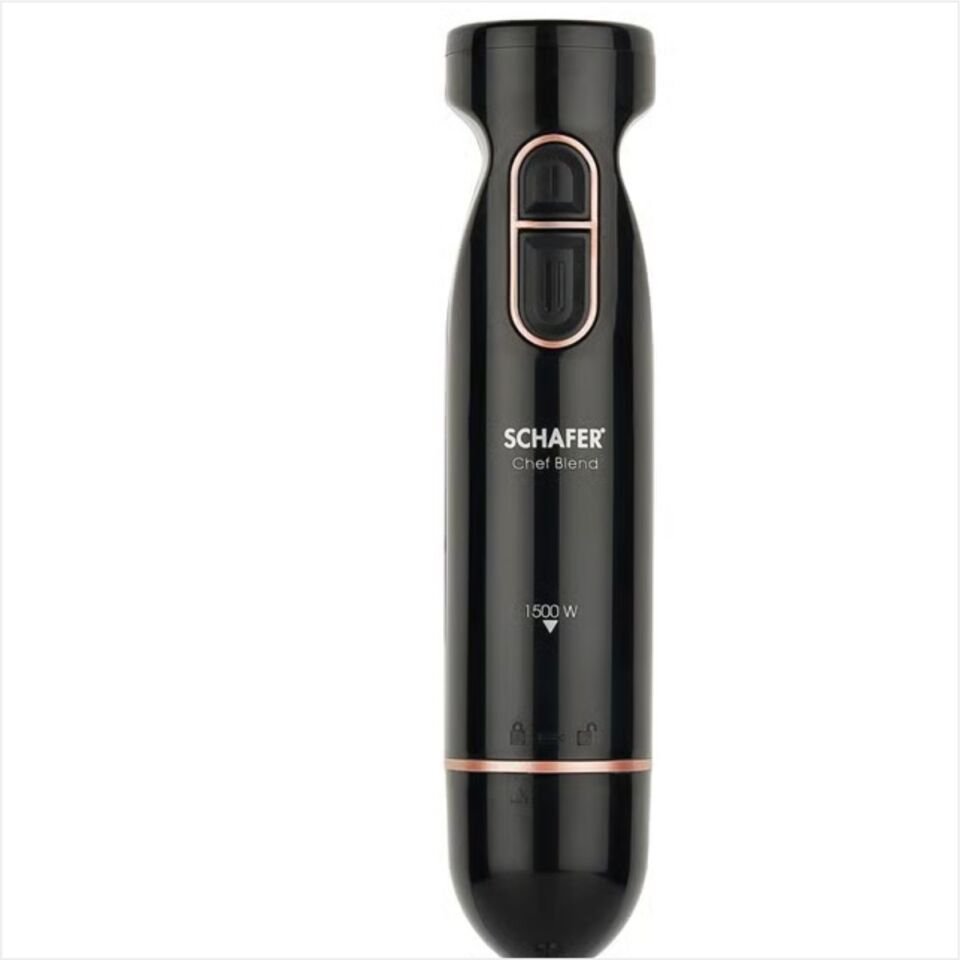 Schafer Chef Blend Çubuk Blender Siyah-Rose