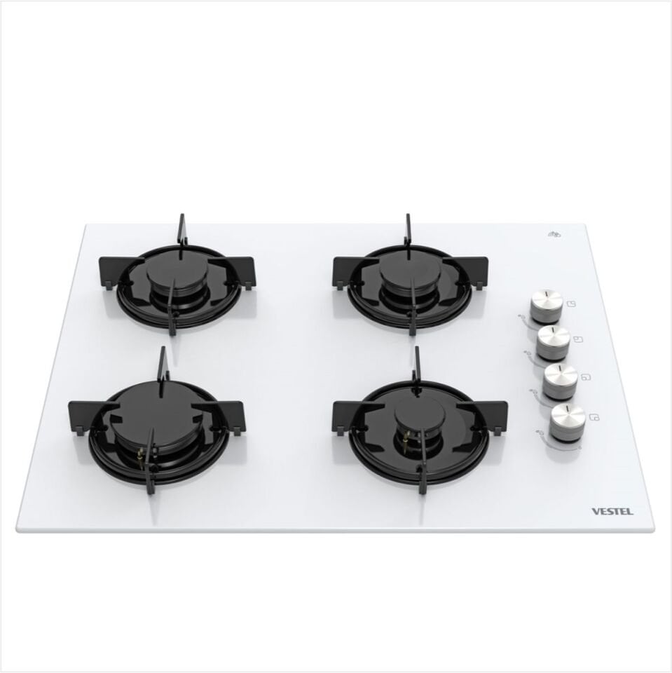 VESTEL AO-651041 B-DG 65 CM 4 GÖZÜ GAZLI ANKASTRE OCAK - 20269449