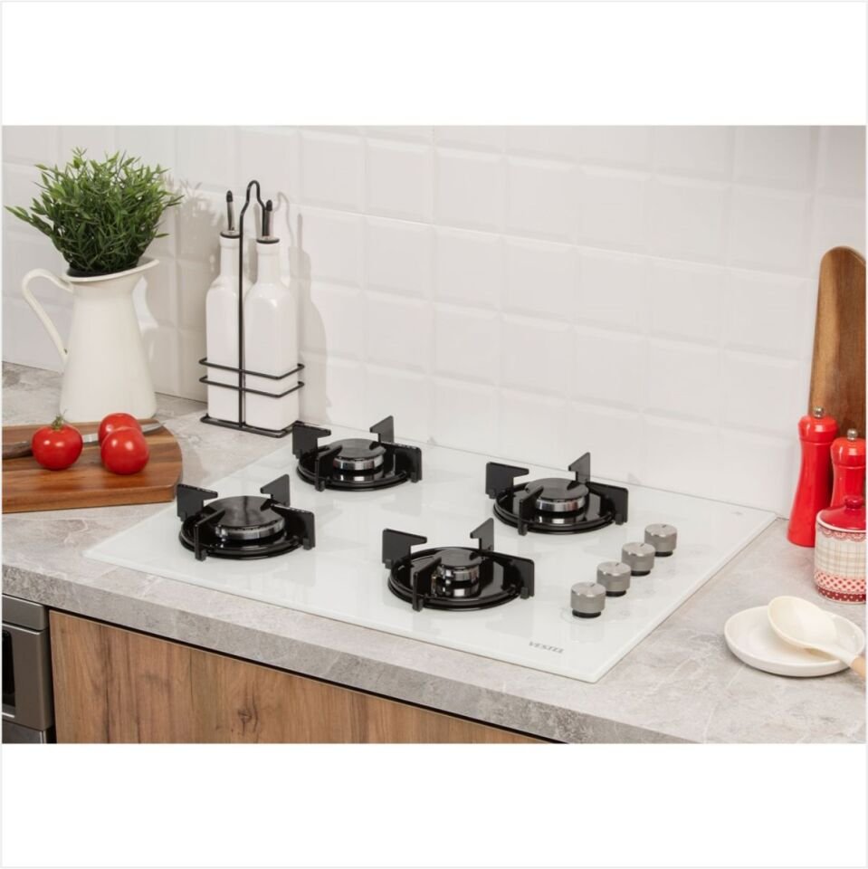 VESTEL AO-651041 B-DG 65 CM 4 GÖZÜ GAZLI ANKASTRE OCAK - 20269449