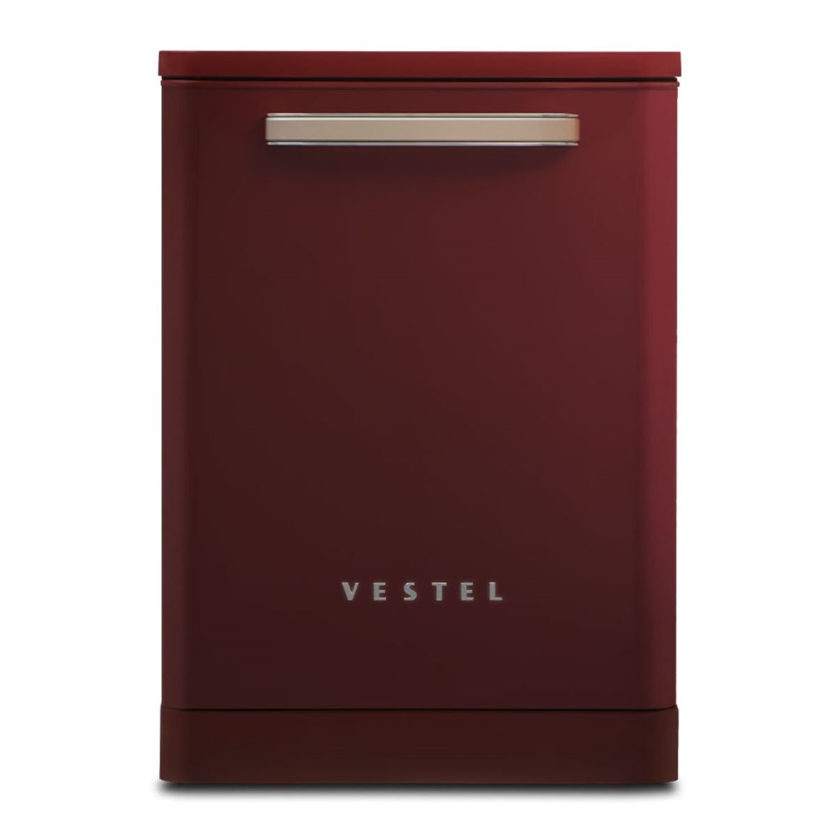 Vestel BM 5001 Retro Kırmızı 5 Programlı Bulaşık Makinesi