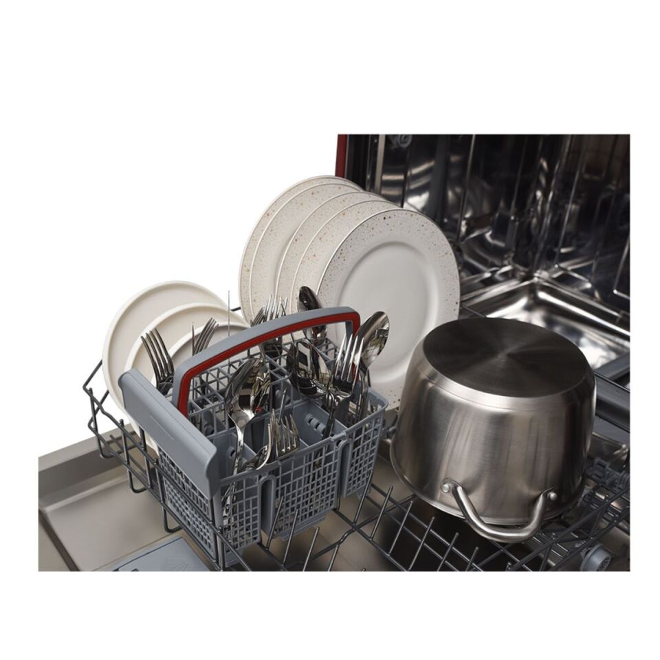 Vestel BM 5001 Retro Kırmızı 5 Programlı Bulaşık Makinesi