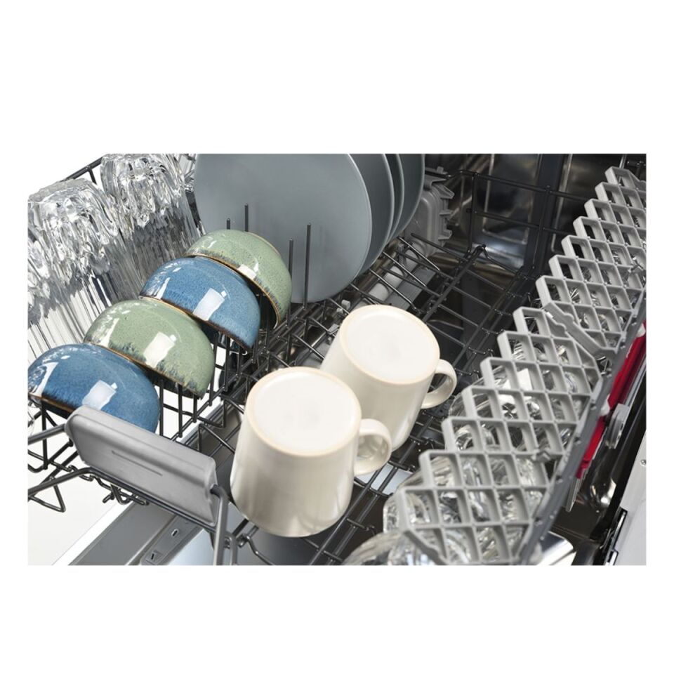 Vestel BM 5001 Retro Kırmızı 5 Programlı Bulaşık Makinesi