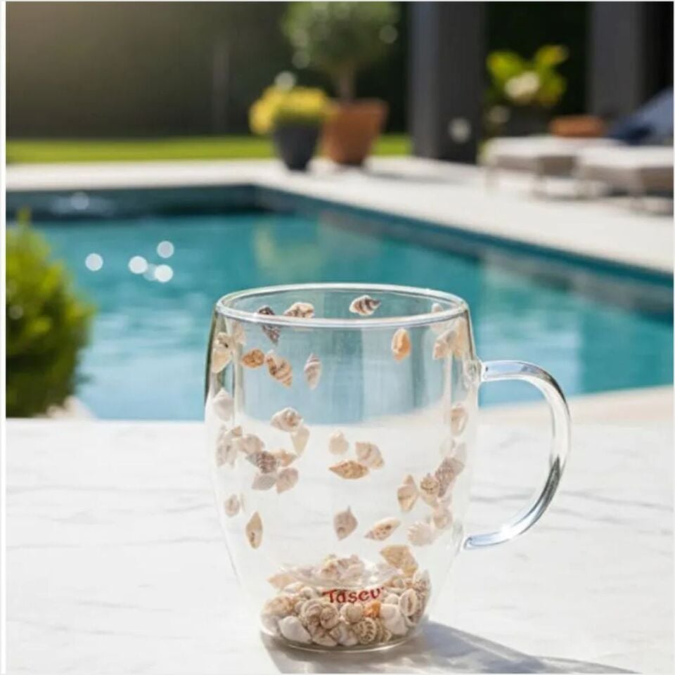 Bambum Olbia - Çift Cidarlı Bardak 350Ml