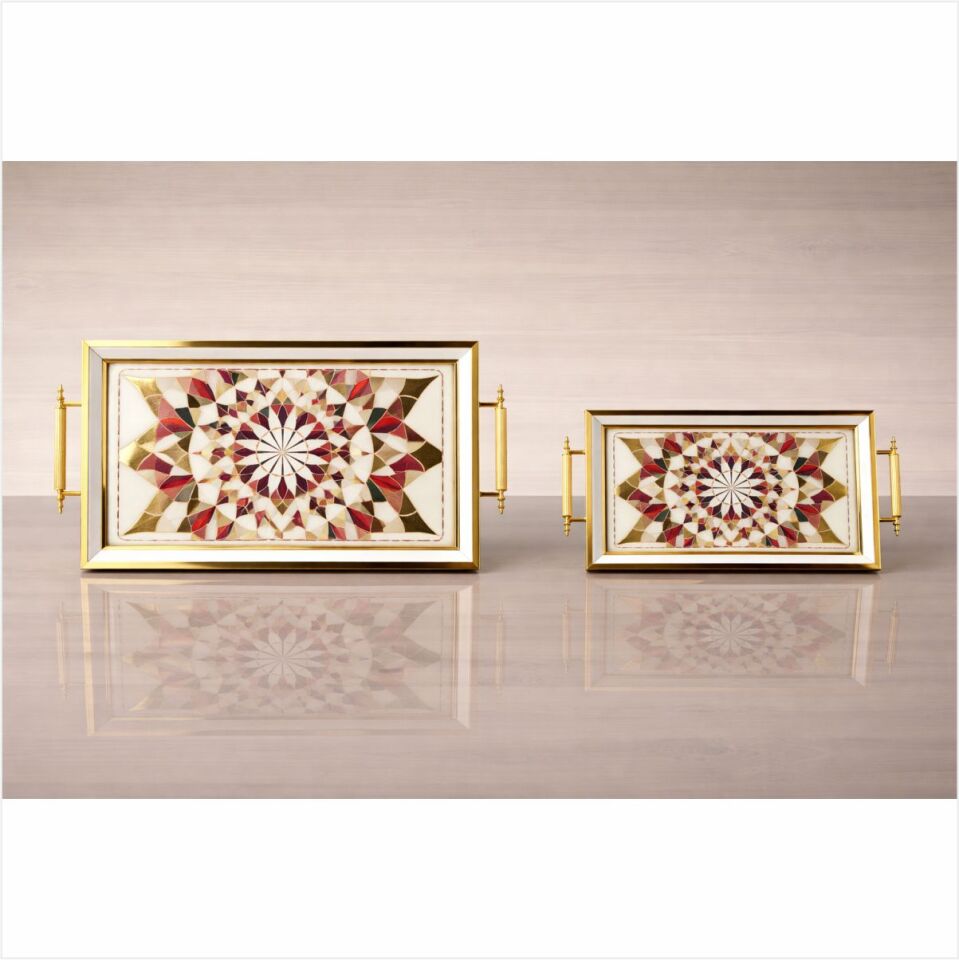 DUKA DİANA D428BAAA TEPSİ