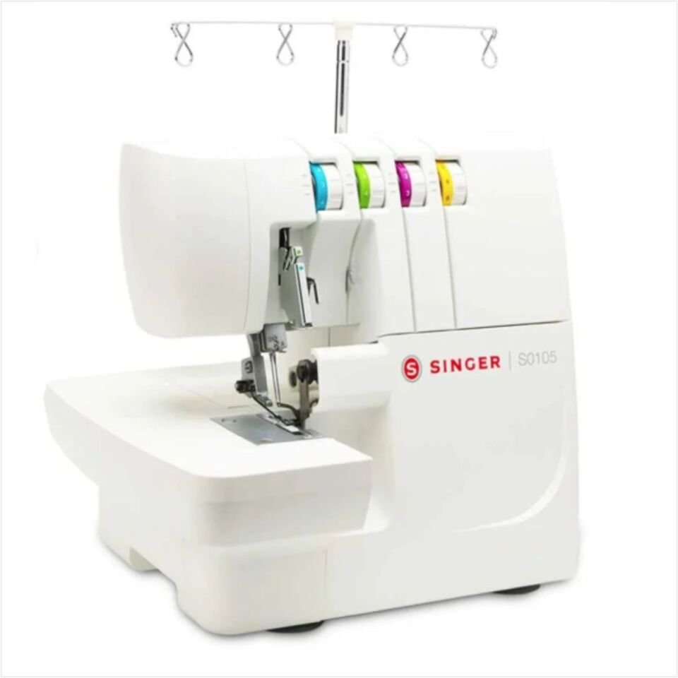 SİNGER S0105 OVERLOK MAKİNESİ