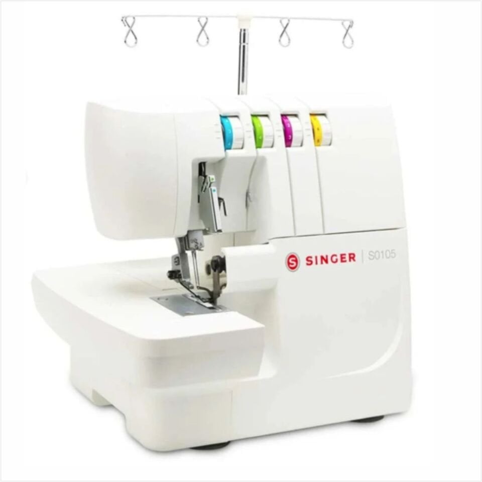 SİNGER S0105 OVERLOK MAKİNESİ