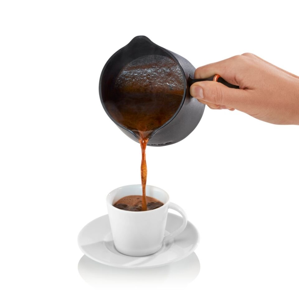 Arzum OK0024-K OKKA Minio Milko Türk Kahvesi Makinesi - Krom