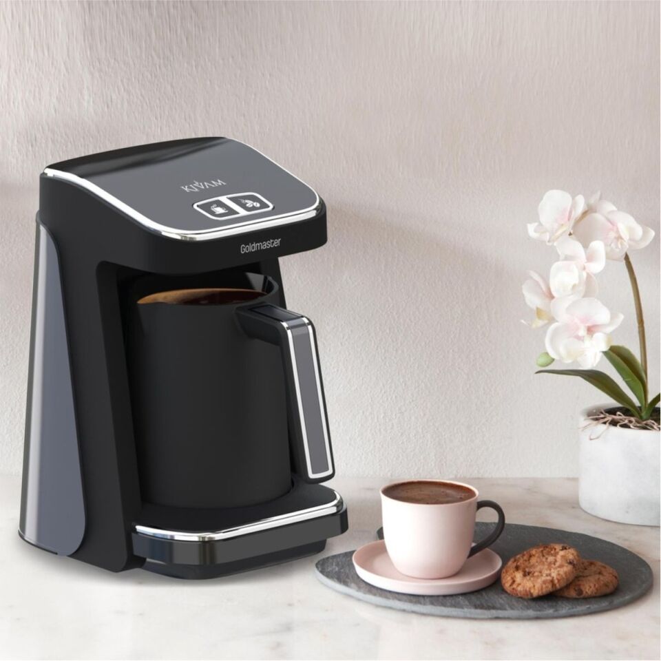 Goldmaster GM8380 Kıvam Geniş Hazne Türk Kahve Makinesi