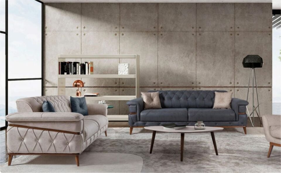 Hayal Koltuk Takımı 3+1+1 Wander 0A1/ 3 Lü Wander 032