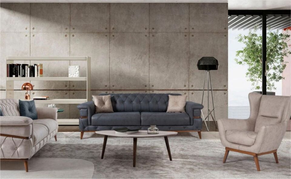 Hayal Koltuk Takımı 3+1+1 Wander 0A1/ 3 Lü Wander 032