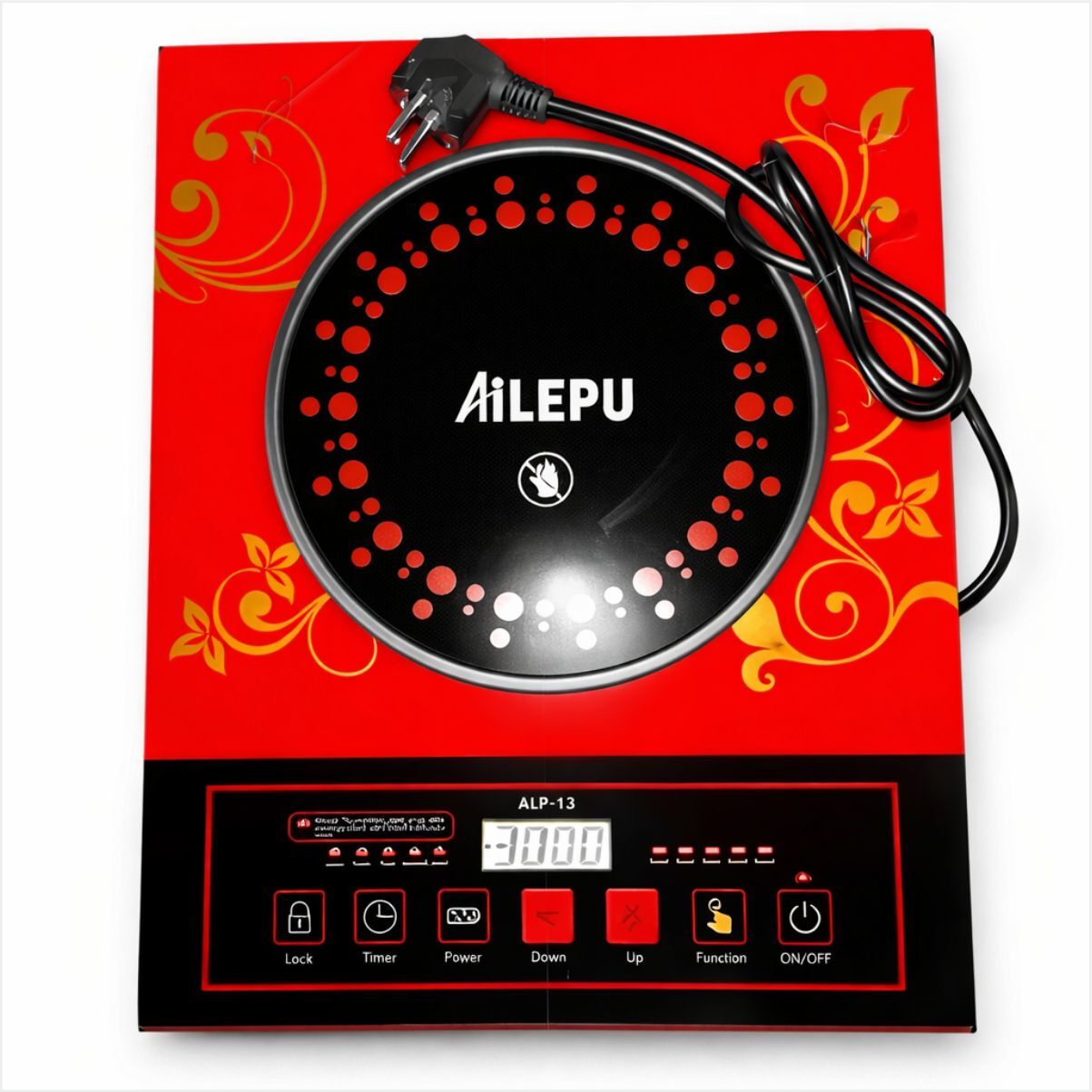 MUSULLU ÇELİK TABANLI LAZER OCAK ALP-13A