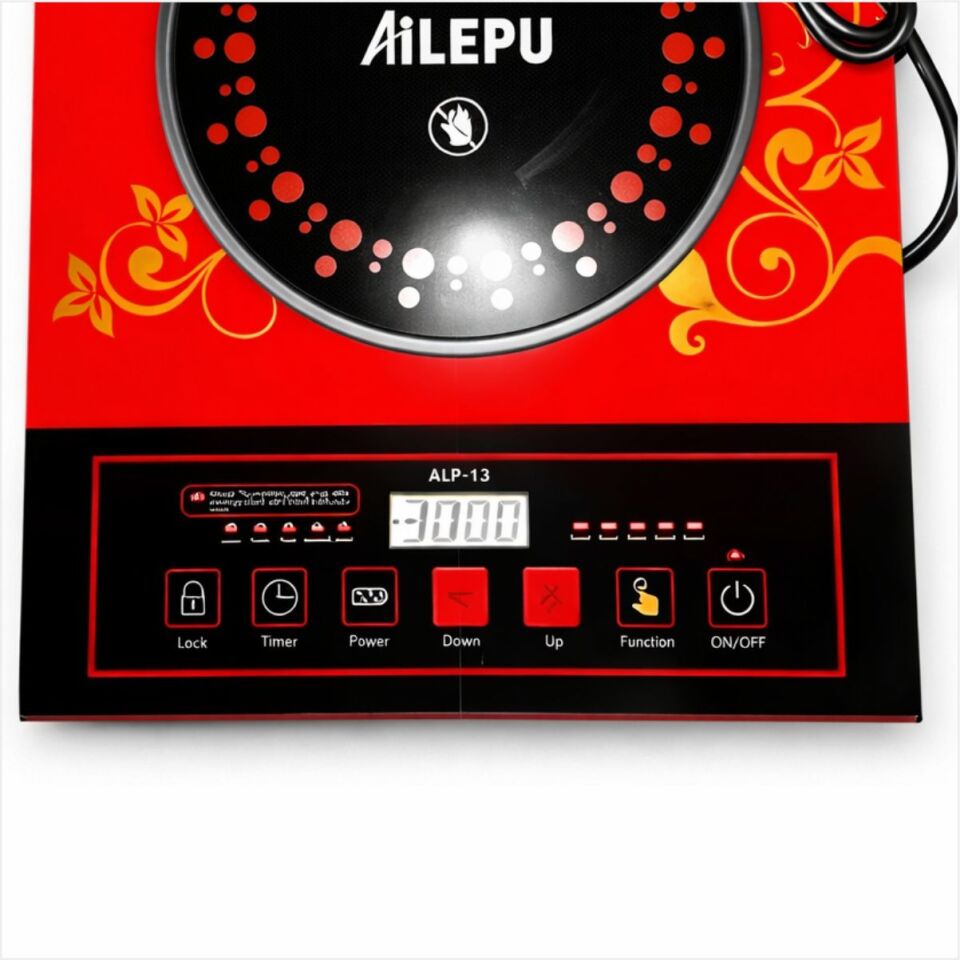 MUSULLU ÇELİK TABANLI LAZER OCAK ALP-13A