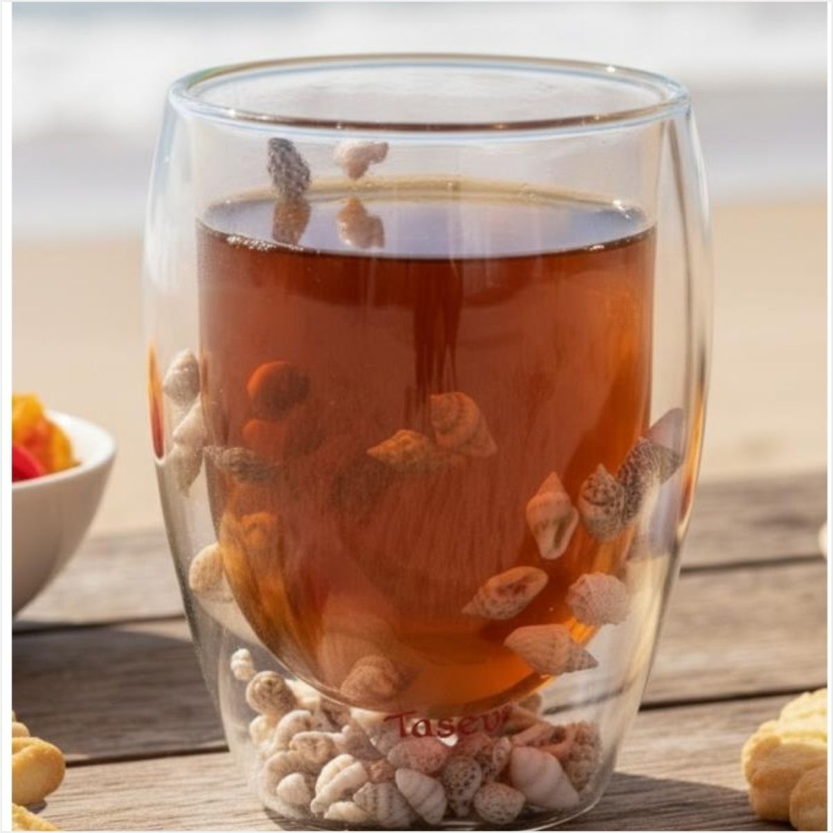 Bambum Molbia - Çift Cidarlı Bardak 350Ml