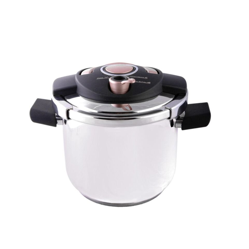 Emsan Innocook Düdüklü Tencere Seti Golden Pink 4+6,5 lt