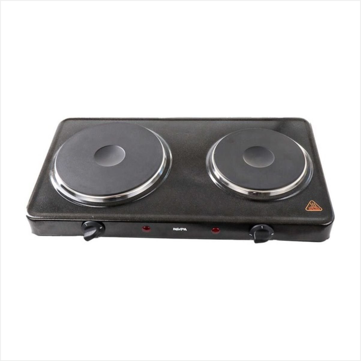 MUSULLU MUPA ELEKTRİKLİ OCAK 1500+1000W MUPA-2020P