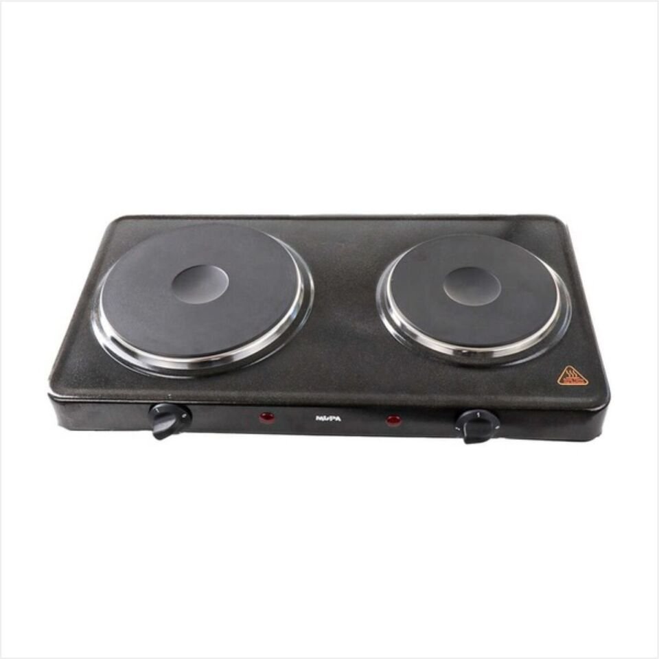 MUSULLU MUPA ELEKTRİKLİ OCAK 1500+1000W MUPA-2020P