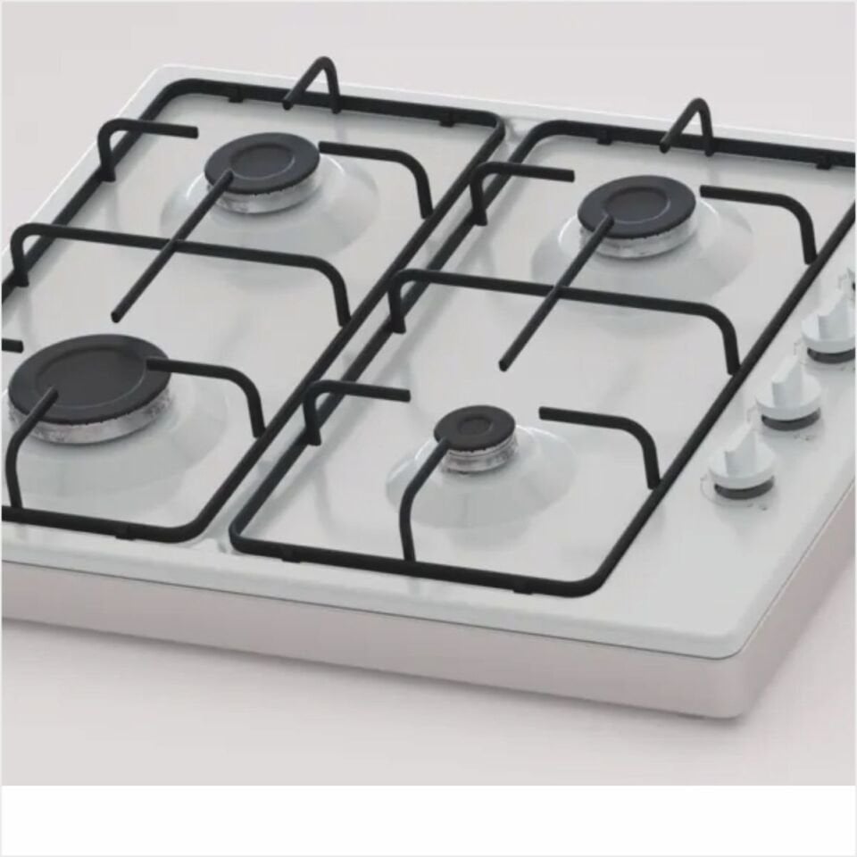 Profilo OD30P2B80L Beyaz Set Üstü Ocak