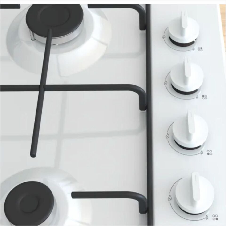 Profilo OD30P2B80L Beyaz Set Üstü Ocak