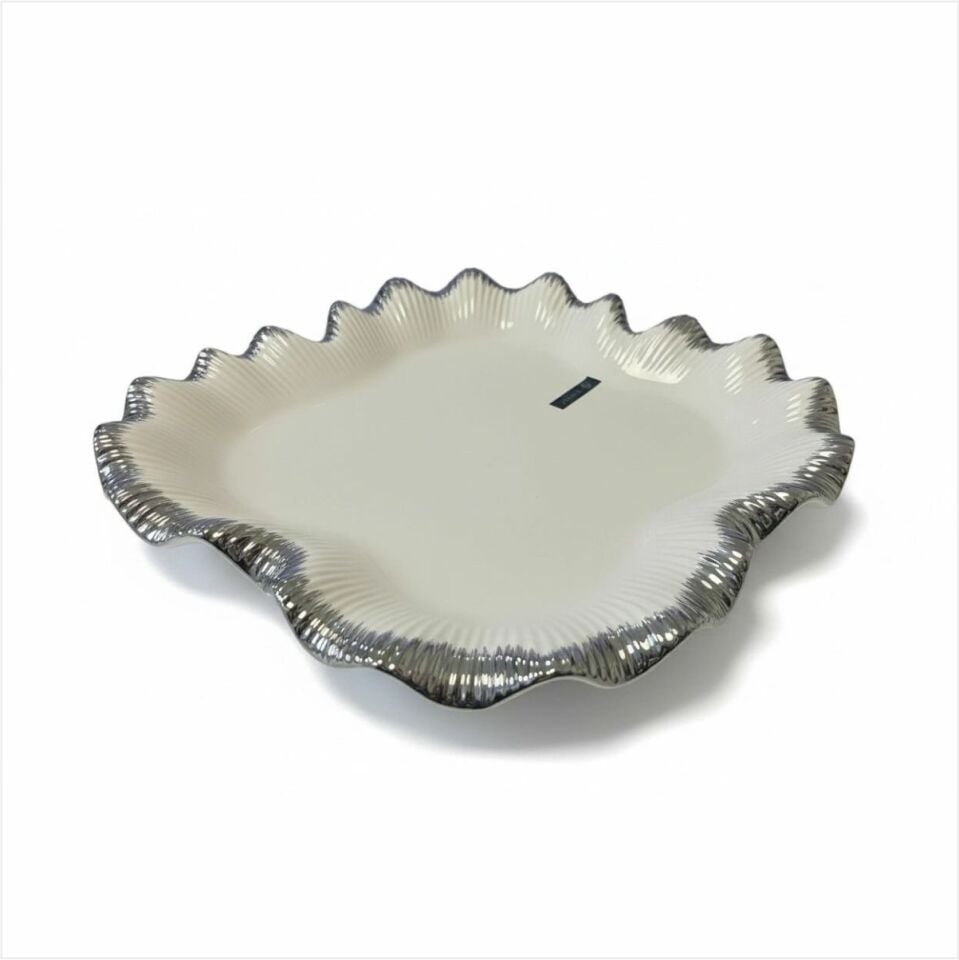 REKABET GBS 030 SOFIA SILVER KARE SUNUM TABAK
