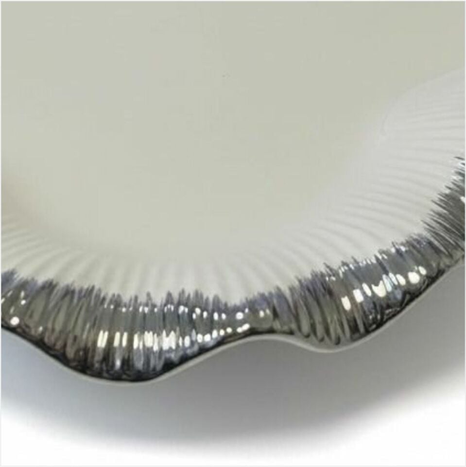 REKABET GBS 030 SOFIA SILVER KARE SUNUM TABAK