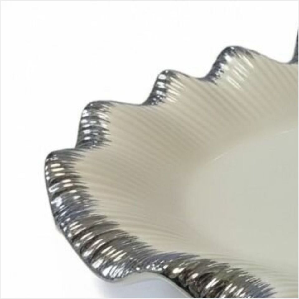 REKABET GBS 030 SOFIA SILVER KARE SUNUM TABAK