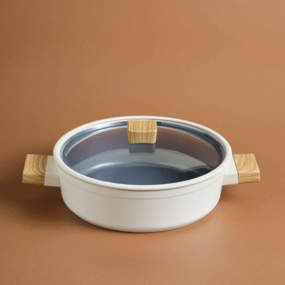 KARACA SWISS CRYSTAL CREAMY WOOD, 26 CM