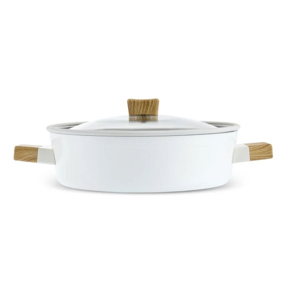 KARACA SWISS CRYSTAL CREAMY WOOD, 26 CM