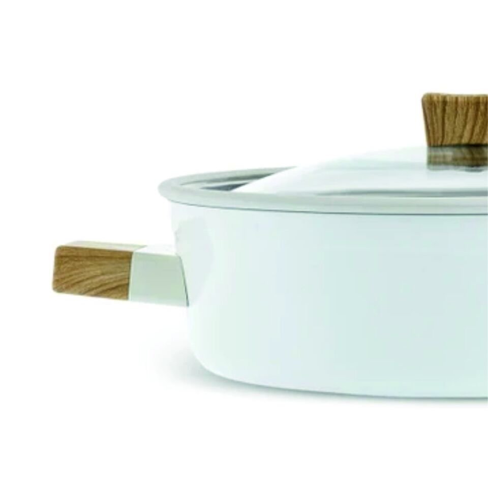 KARACA SWISS CRYSTAL CREAMY WOOD, 26 CM